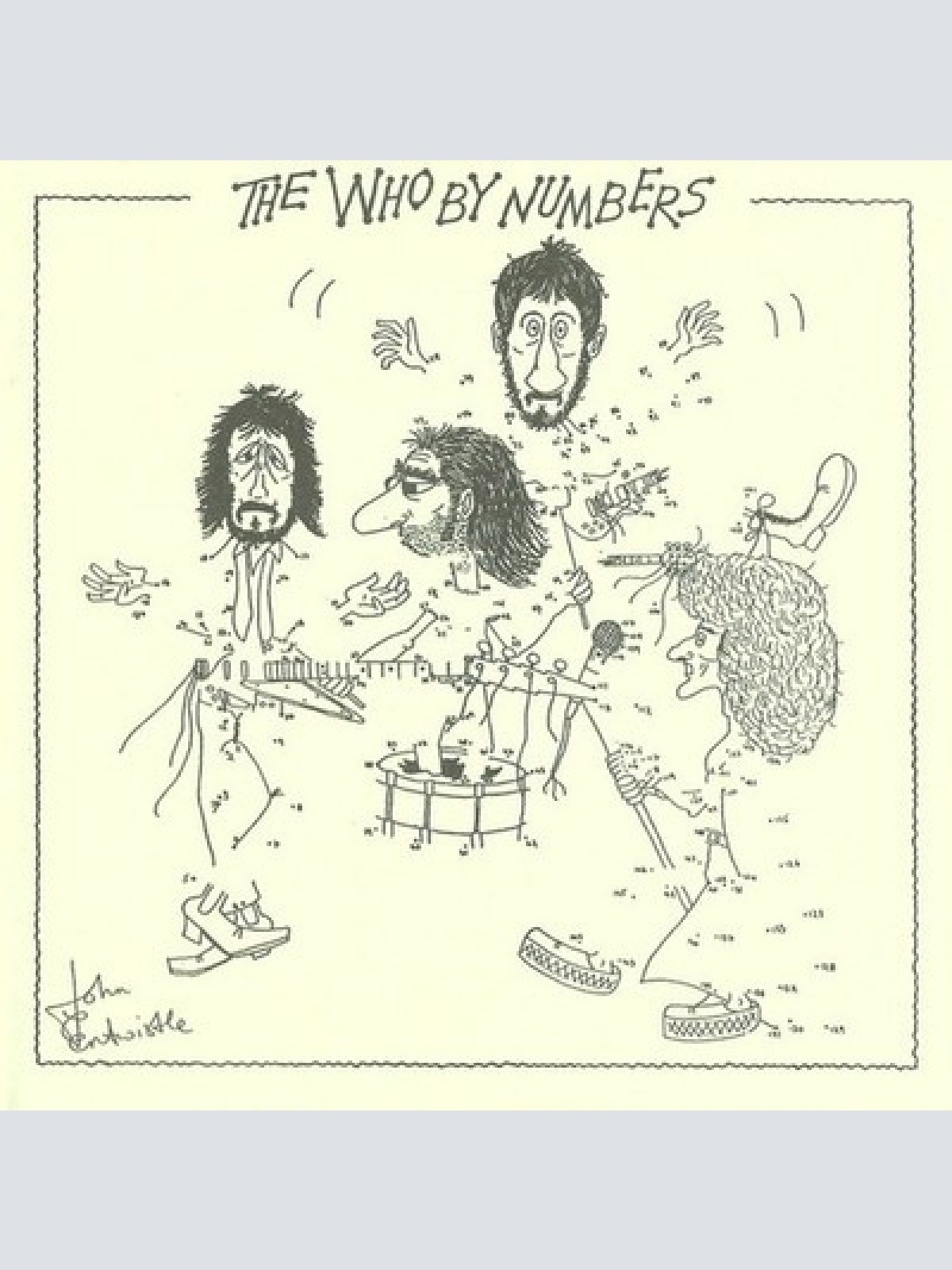 CD, Album, RE, RM, RP The Who - The Who By Numbers