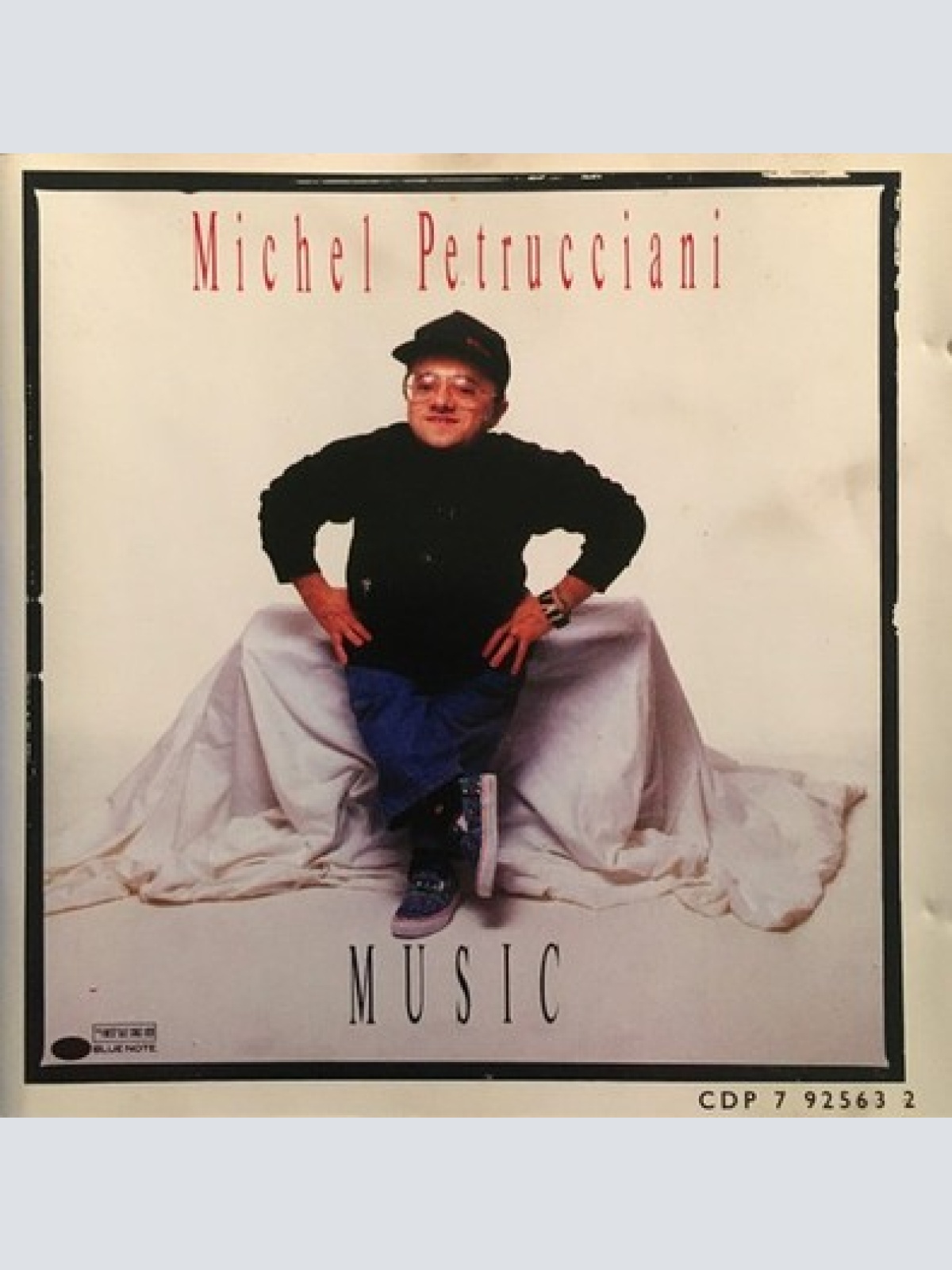 CD, Album Michel Petrucciani - Music