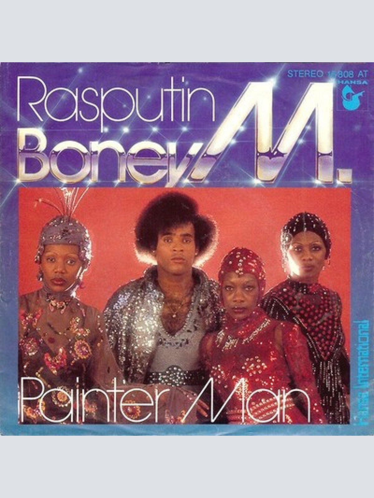 7", Single Boney M. - Rasputin / Painter Man