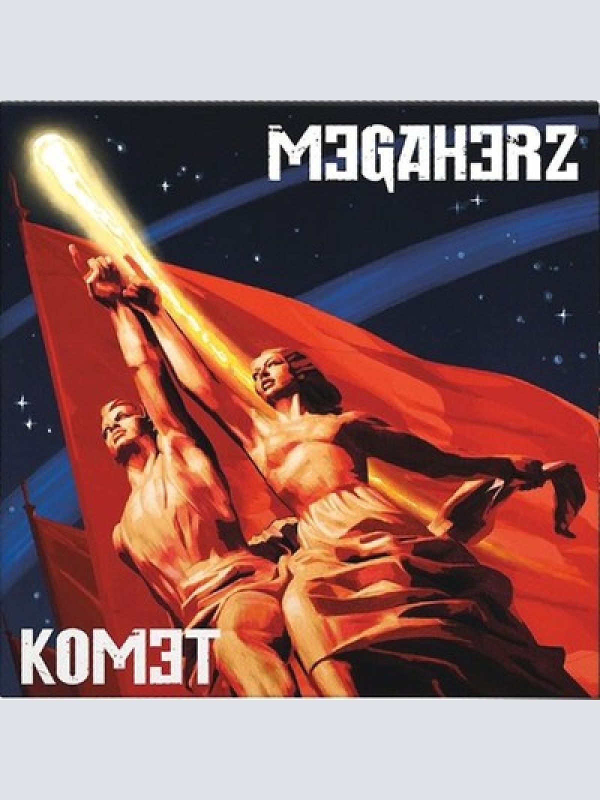 LP, Album + LP, Bon Megaherz - Komet