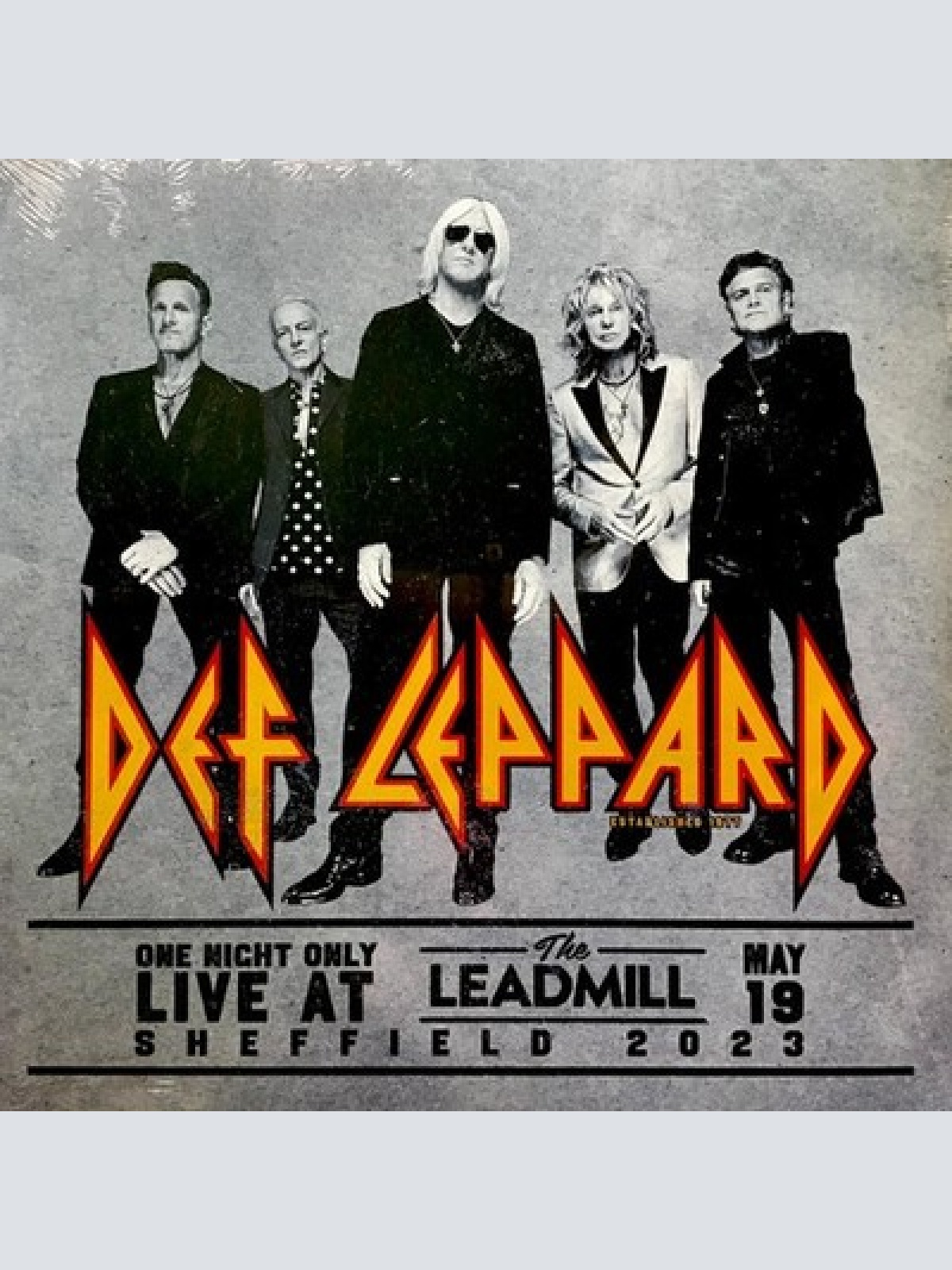 2xLP, Album Def Leppard - One Night Only: Live At The Leadmill 2023