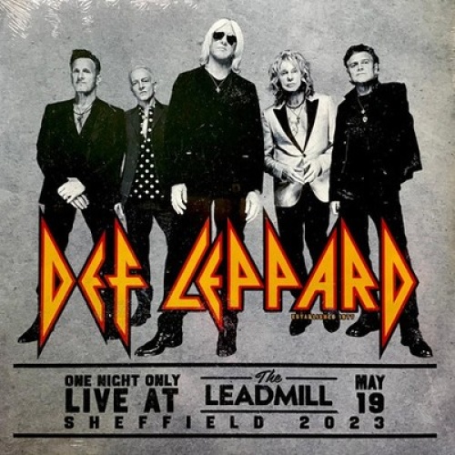 2xLP, Album Def Leppard - One Night Only: Live At The Leadmill 2023