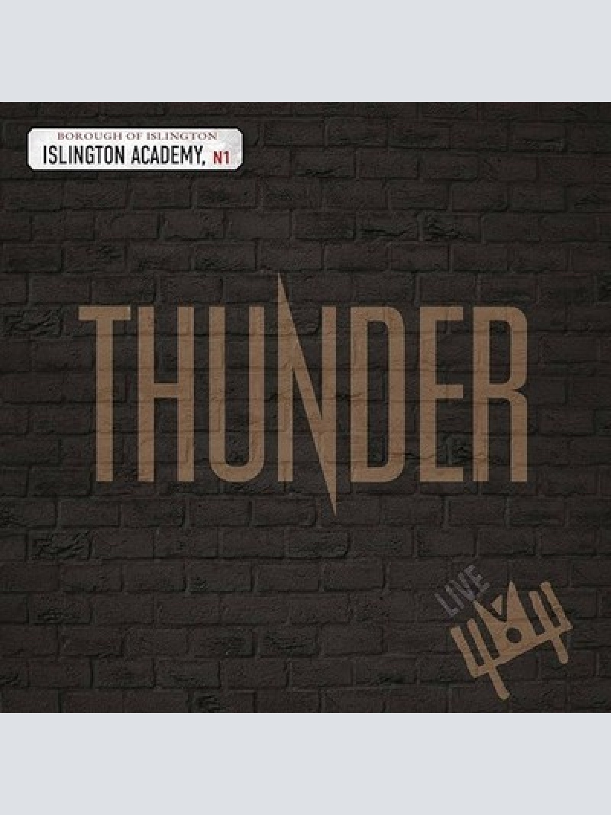 2xLP, Album Thunder (3) - Live At Islington Academy