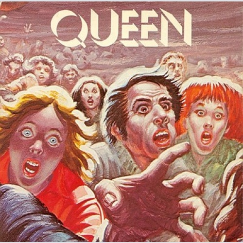 7", Single, 4-P Queen - Spread Your Wings