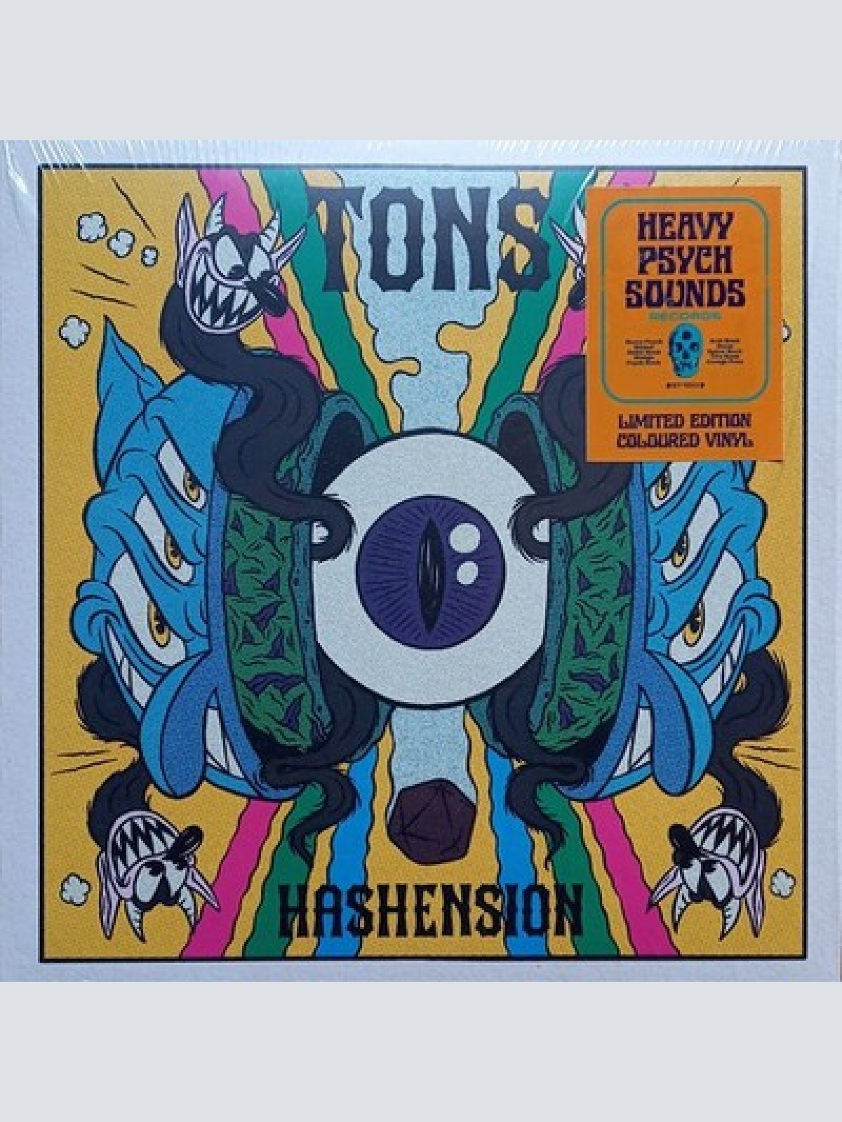 LP, Album, Ltd, Gre Tons - Hashension