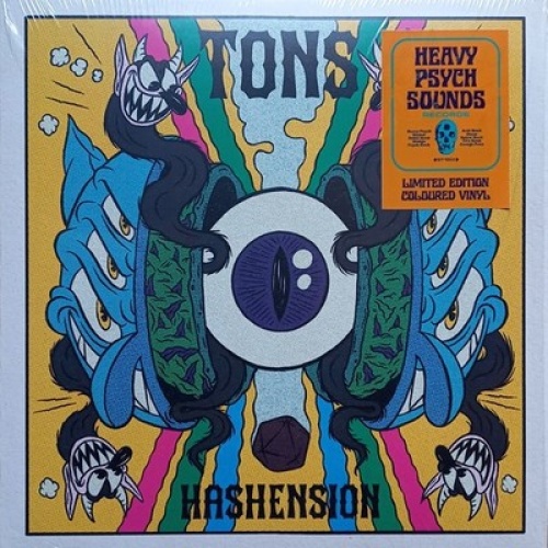 LP, Album, Ltd, Gre Tons - Hashension