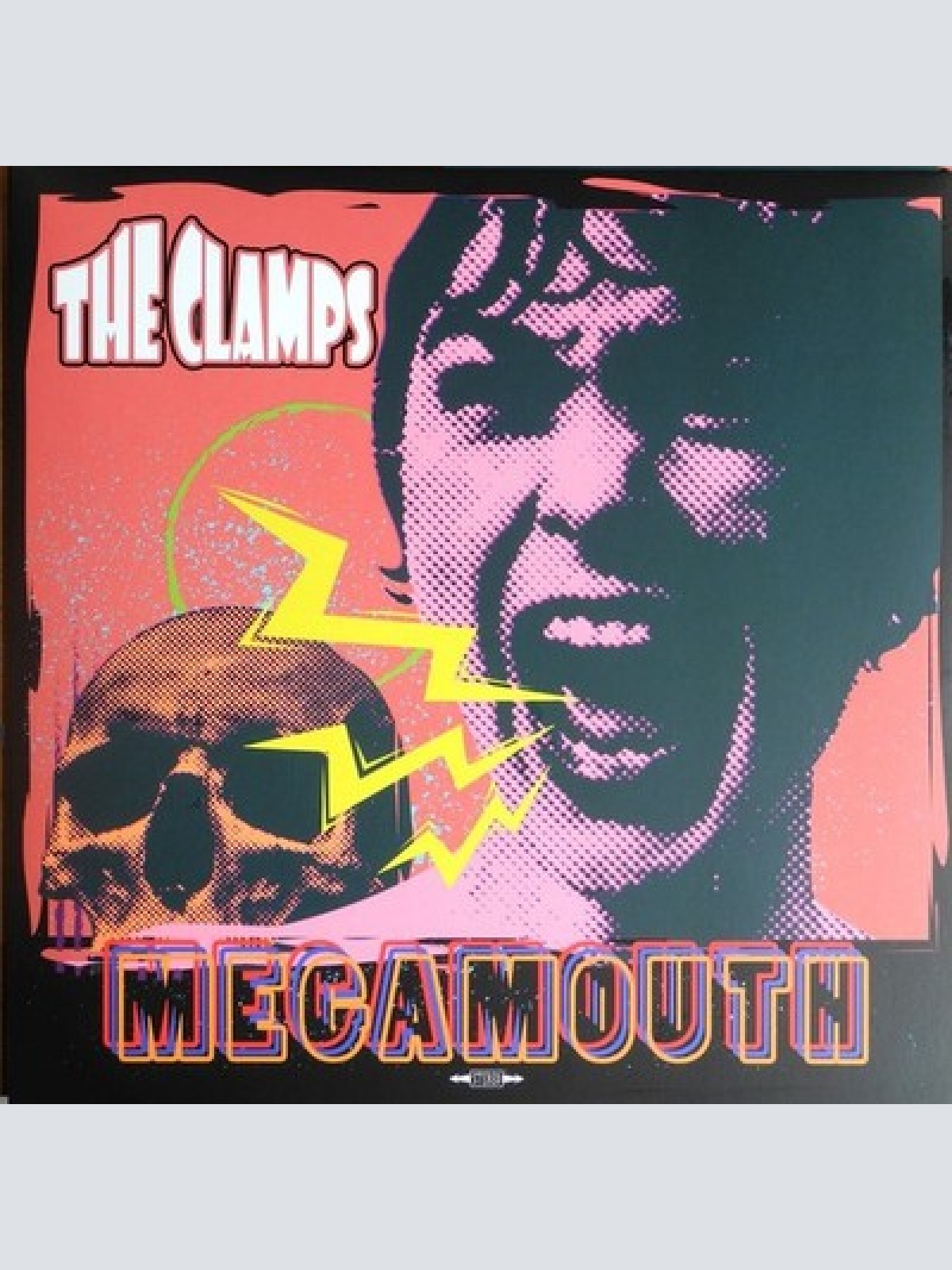 LP, Album The Clamps (2) - Megamouth