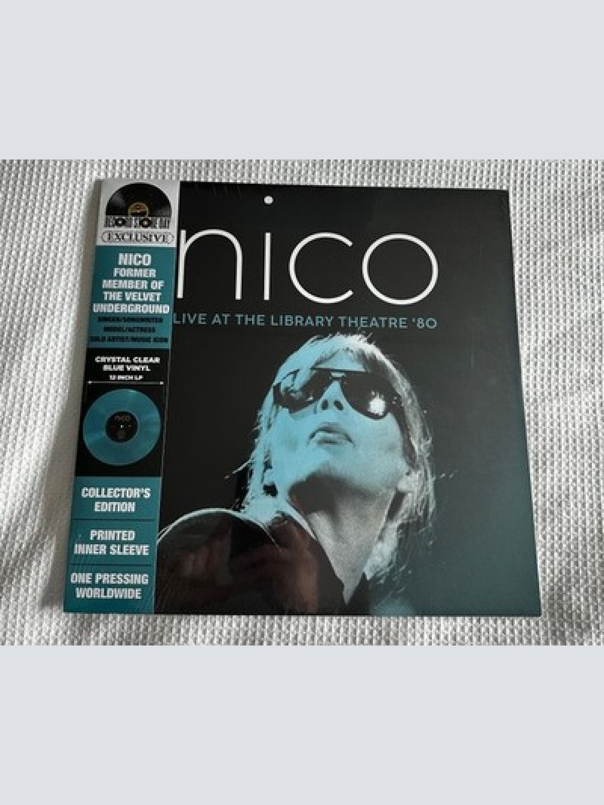 LP, RSD, Ltd, Cle Nico (3) - Live At The Library Theatre '80