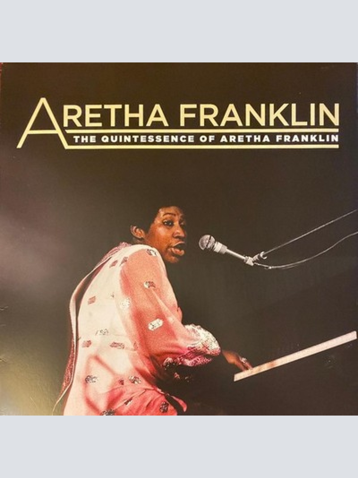LP, Comp Aretha Franklin - The Quintessence Of Aretha Franklin