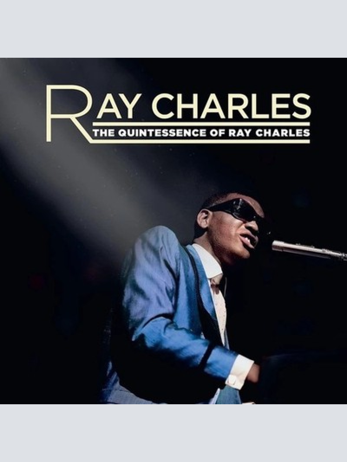 LP, Comp, RM, 180 Ray Charles - The Quintessence of Ray Charles