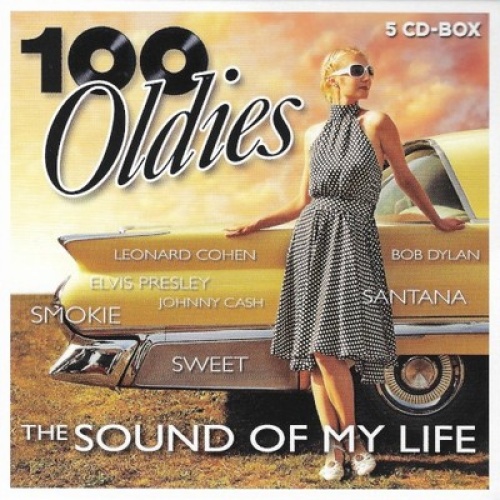 5xCD, Comp + Box Various - 100 Oldies - The Sound Of My Life