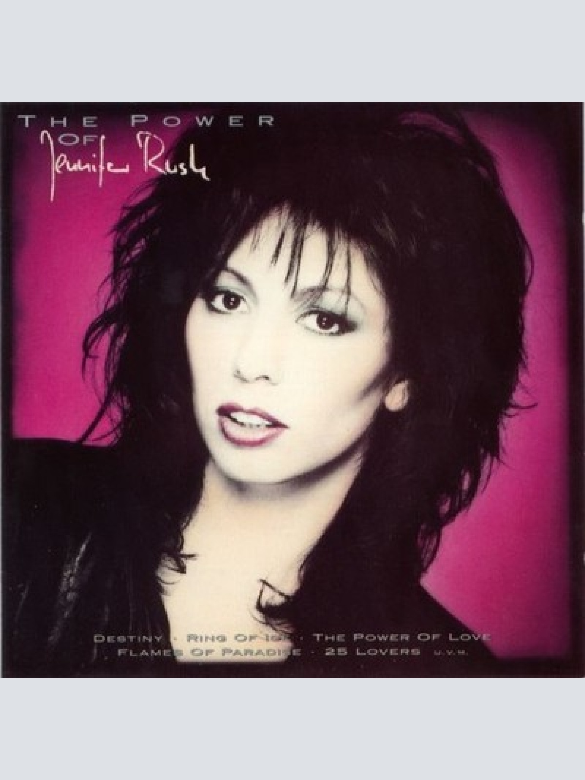 CD, Comp, RE Jennifer Rush - The Power Of Jennifer Rush