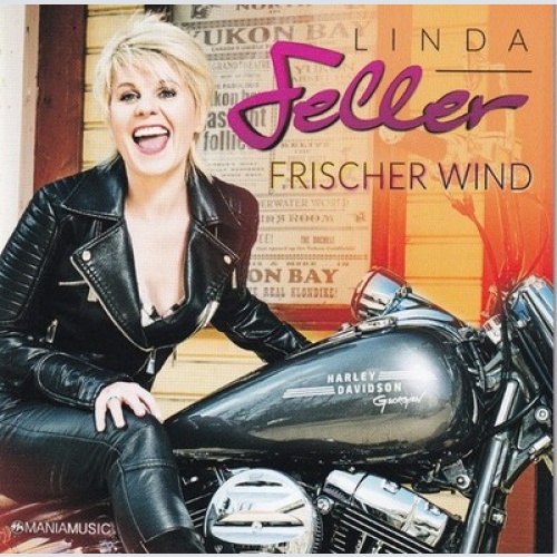 CD, Album Linda Feller - Frischer Wind