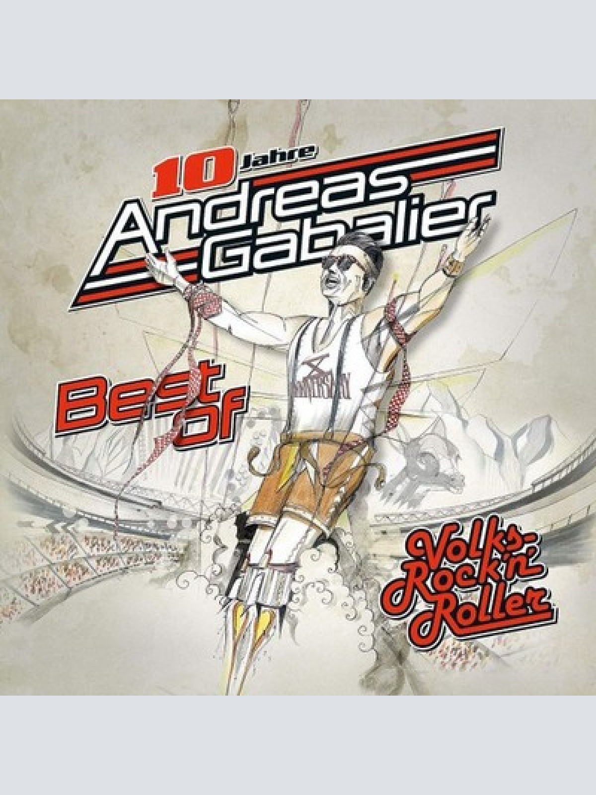 CD, Comp Andreas Gabalier - Best Of Volks-Rock'n'Roller