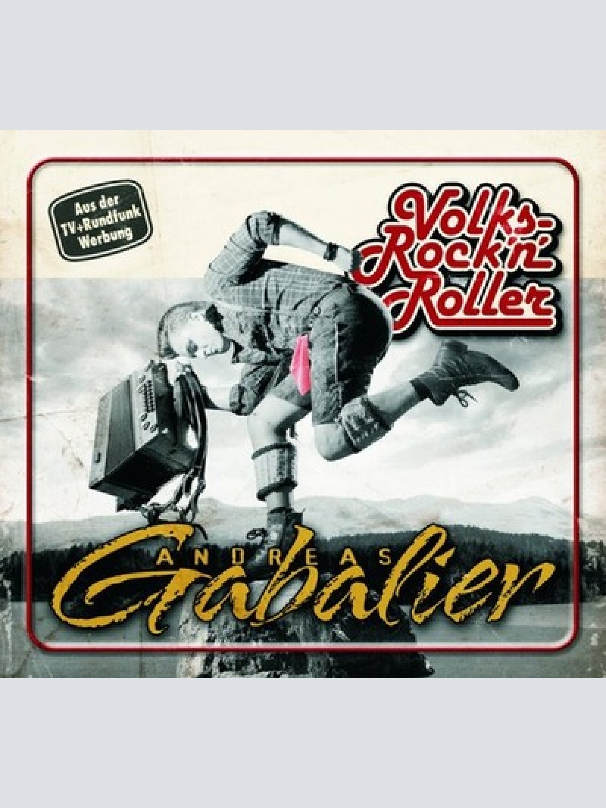 CD, Album, Dig Andreas Gabalier - Volks-Rock'n'Roller (Österreich Version ink...