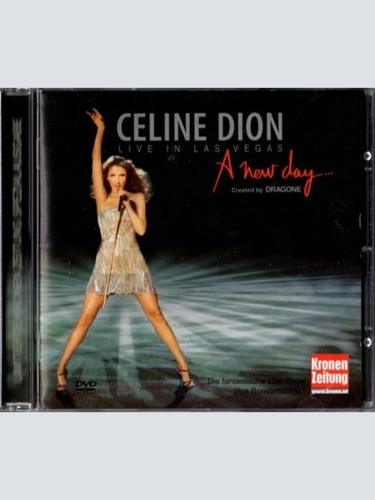 DVD-V, Ltd, S/Edition, PAL Celine Dion* - A New Day... Live In Las Vegas