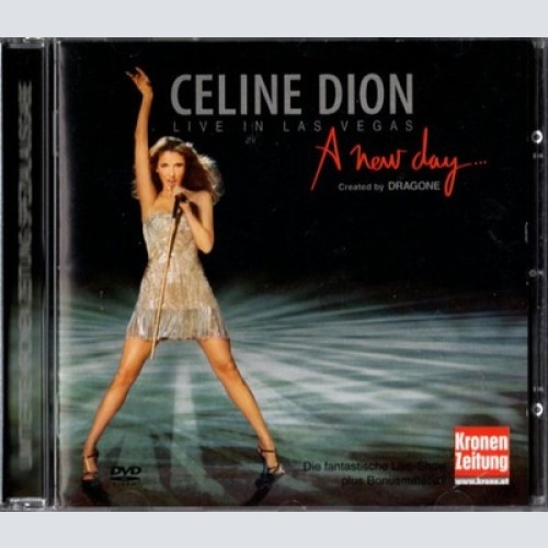 DVD-V, Ltd, S/Edition, PAL Celine Dion* - A New Day... Live In Las Vegas