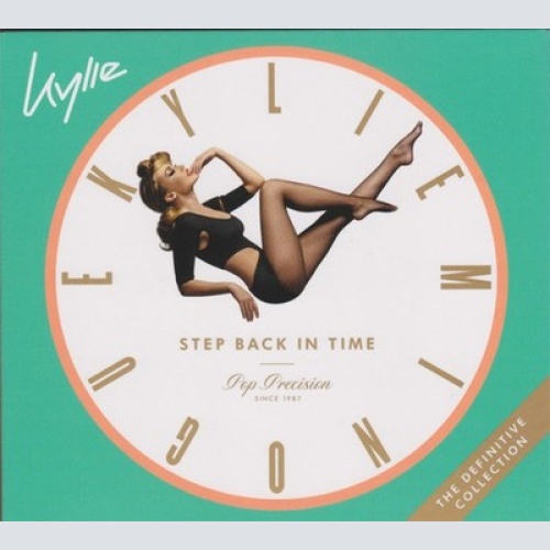 2xCD, Comp, RE + CD, Comp, P/Mixed + S/Edition Kylie* - Step Back In Time (Th...