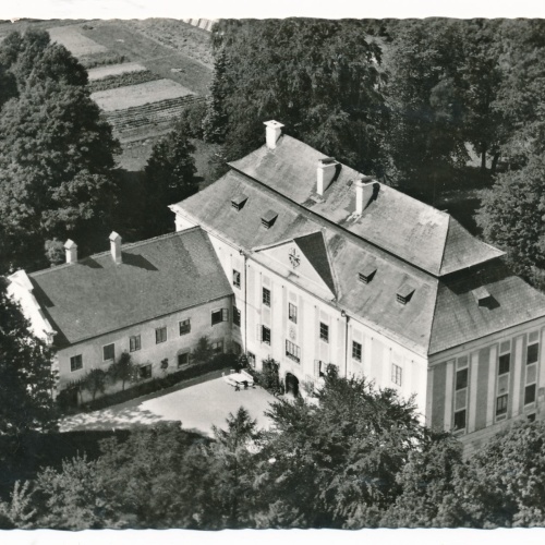 AK aus Vöcklamarkt Schloß Walchen Oberösterreich Ansichtskarte (16656)