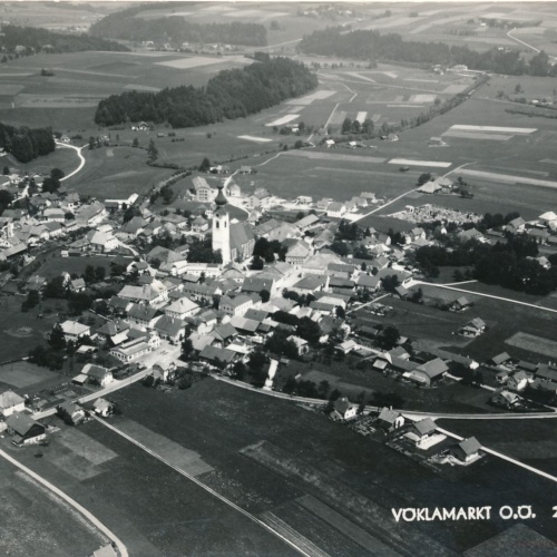 AK aus Vöcklamarkt Oberösterreich Ansichtskarte (16657)