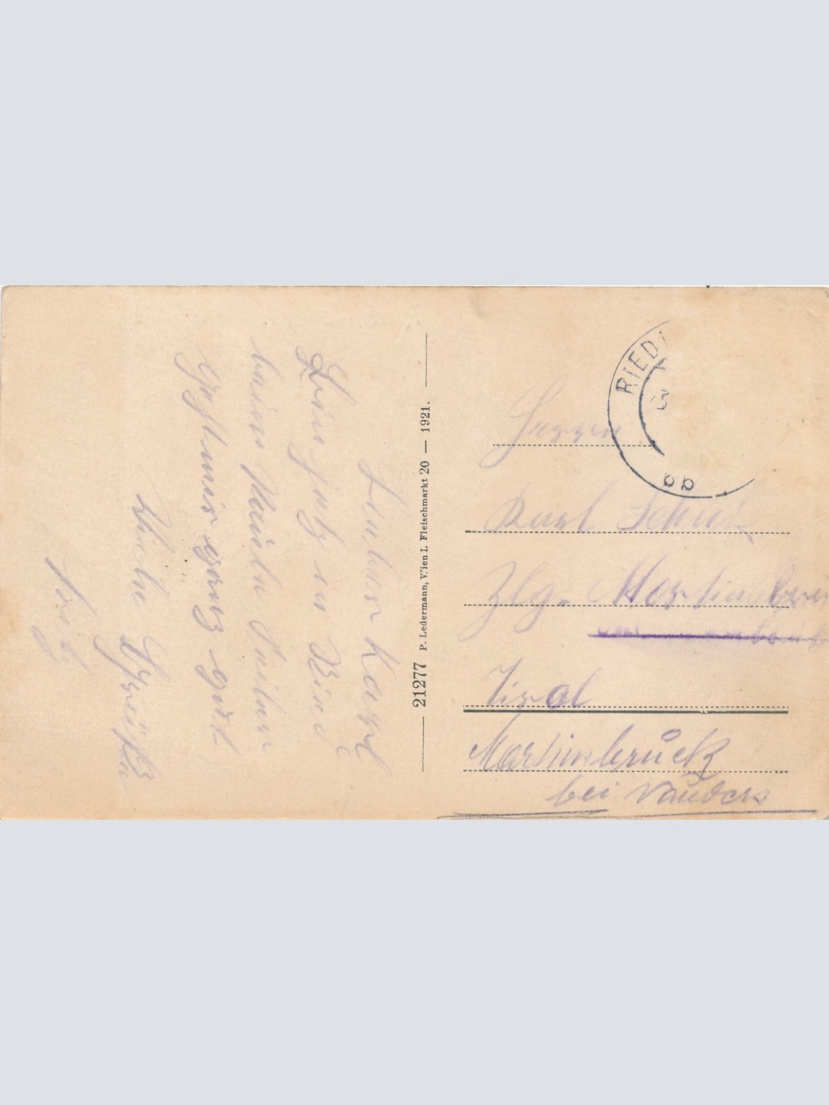 AK aus Ried im Innkreis Oberösterreich Ansichtskarte (16689)