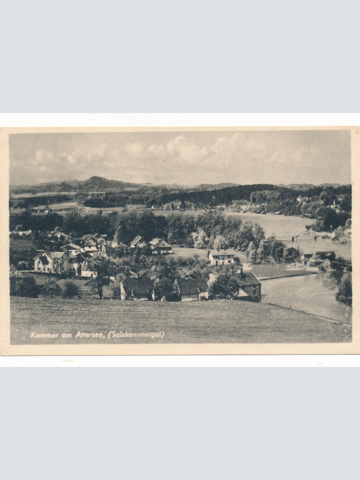 AK aus Kammer am Attersee Oberösterreich Ansichtskarte (16690)