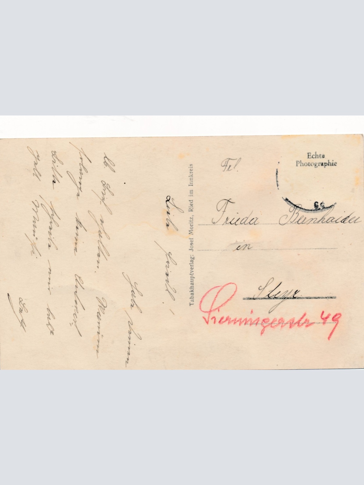 AK aus Ried im Innkreis Oberösterreich Ansichtskarte (16694)