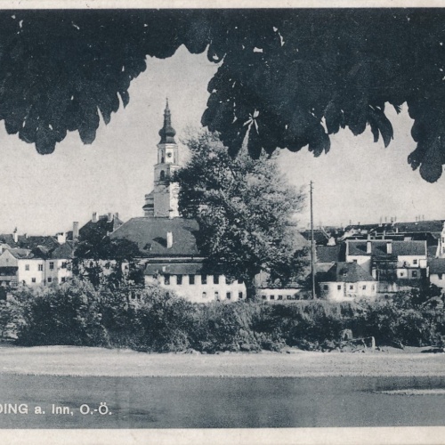 AK aus Bad Schärding Oberösterreich Ansichtskarte (16695)