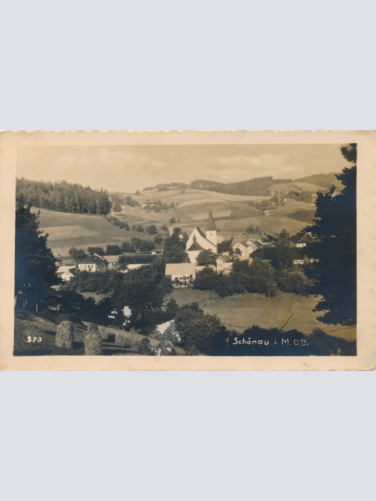 AK aus Schönau Oberösterreich Ansichtskarte (16699)