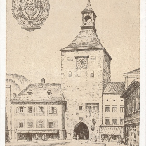 AK aus Vöcklabruck 100 Jahre Liedertafel Oberösterreich Ansichtskarte (16680)