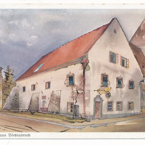 AK aus Vöcklabruck Heimatshaus Oberösterreich Ansichtskarte (16670)