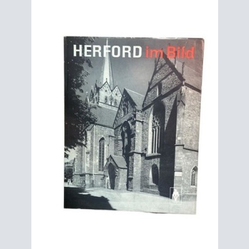Herford im Bild Rainer Pape. [Engl. Übers.: John F. Webster. Grafische Gestaltun