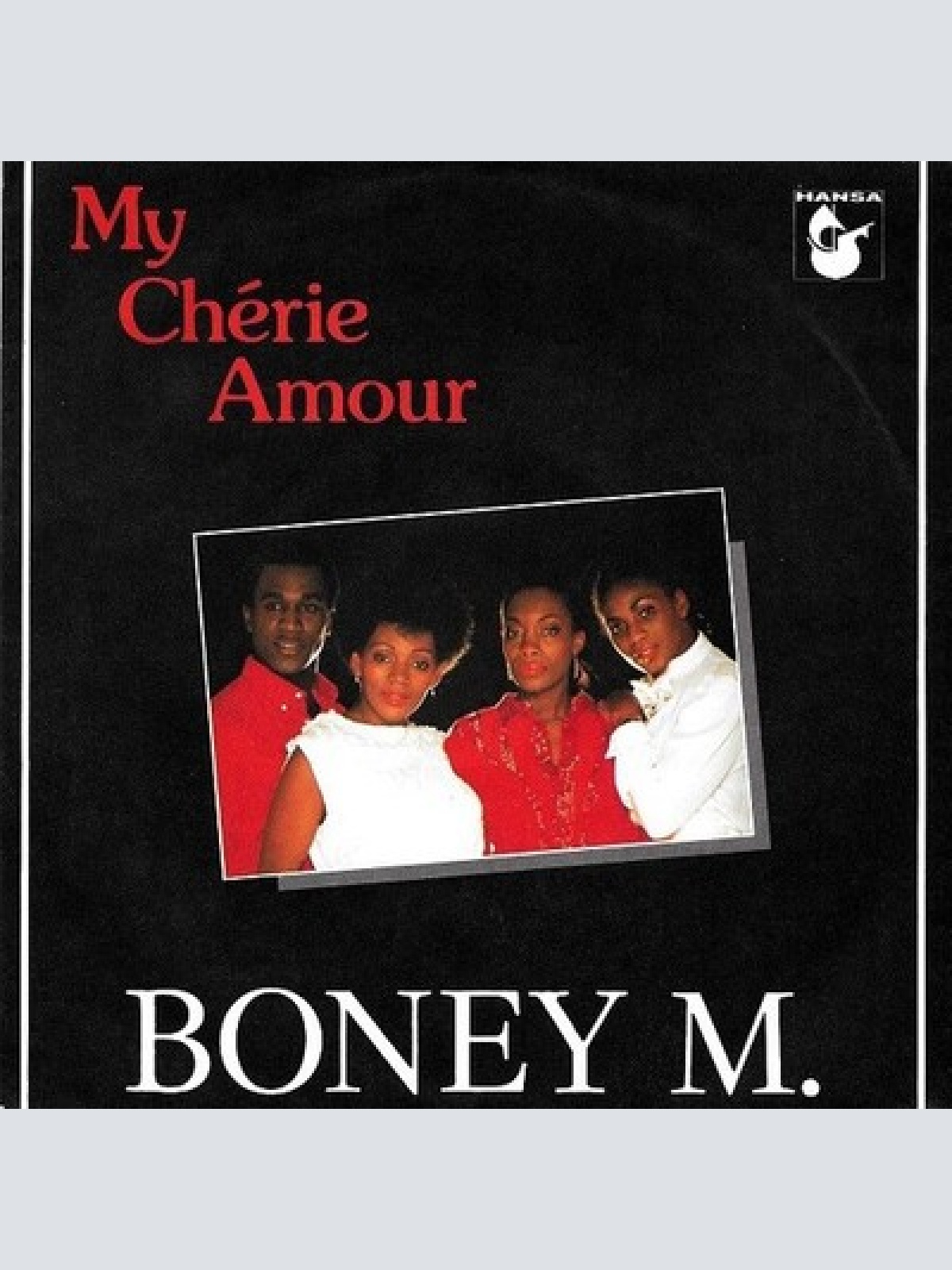 7", Single Boney M. - My Chérie Amour