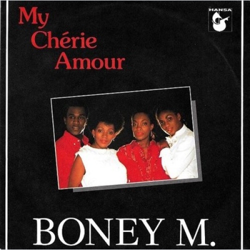 7", Single Boney M. - My Chérie Amour