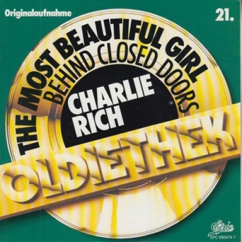 7", Single, RE Charlie Rich - The Most Beautiful Girl