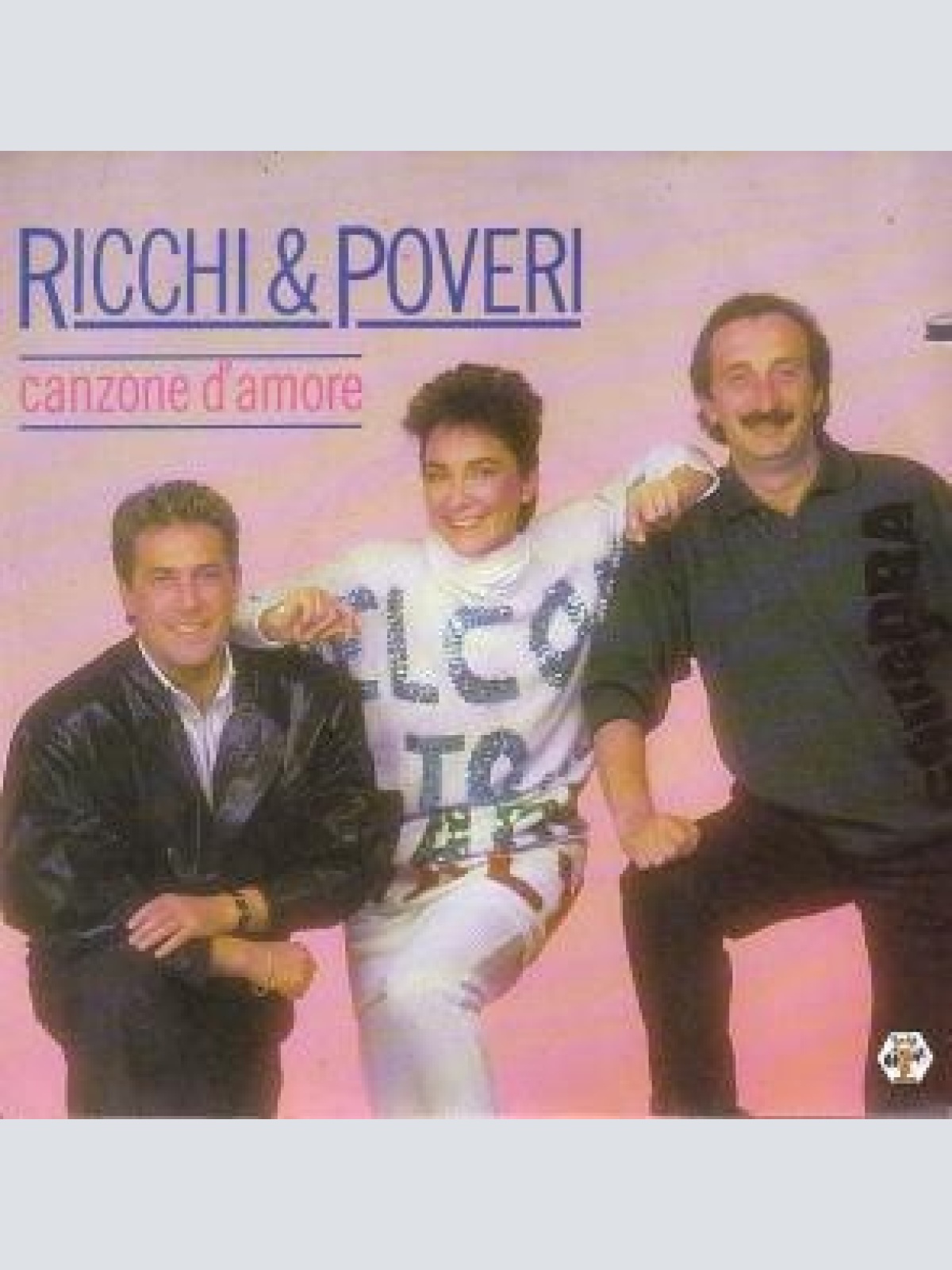 7" Ricchi E Poveri - Canzone D'Amore
