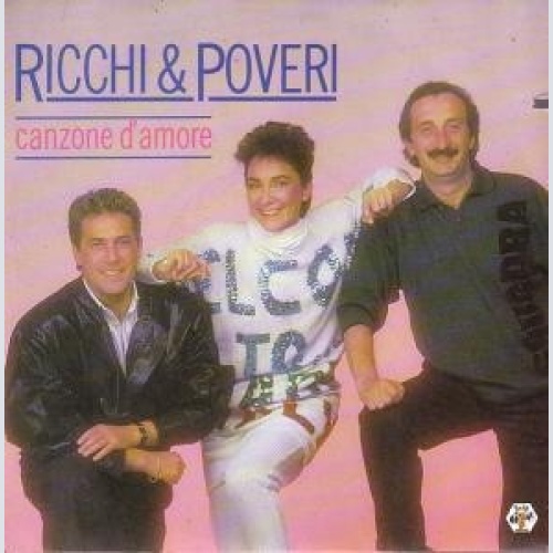 7" Ricchi E Poveri - Canzone D'Amore