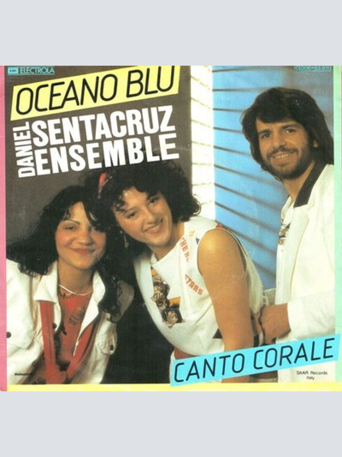 7" Daniel Sentacruz Ensemble - Oceano Blu