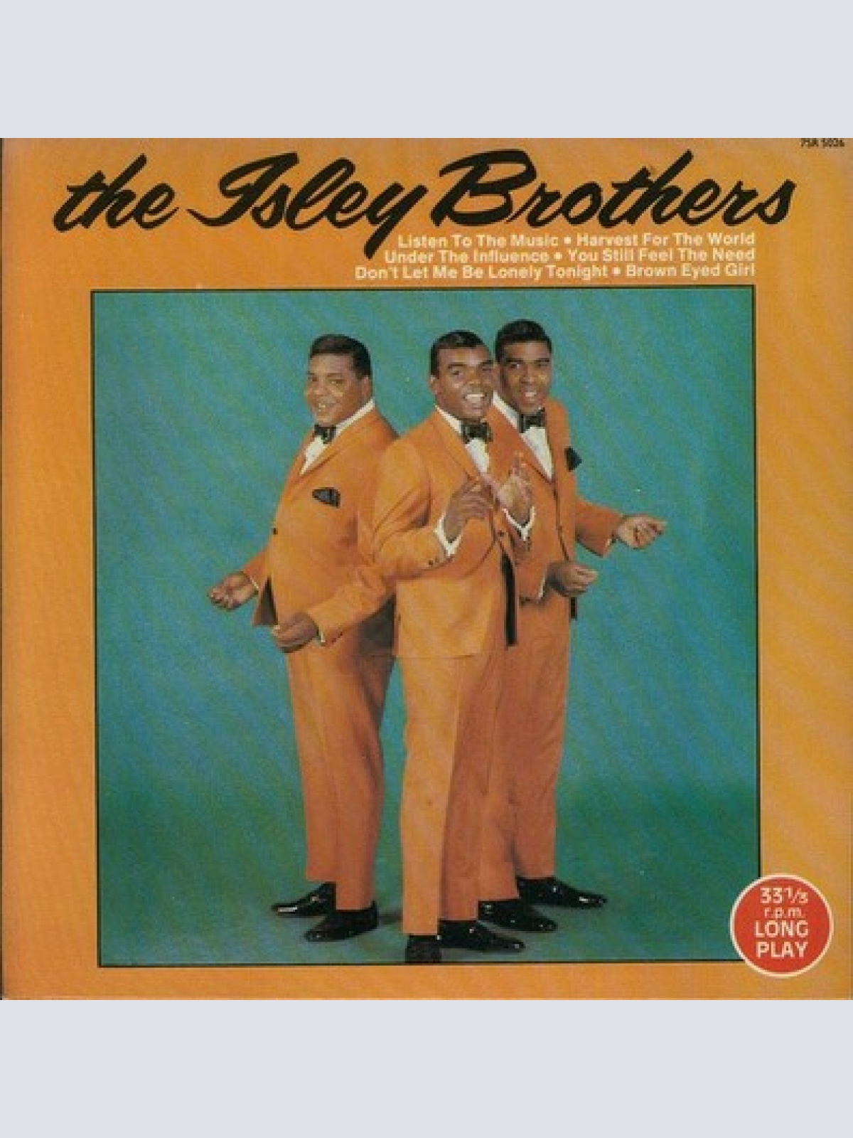 7", Album, Comp The Isley Brothers - The Isley Brothers