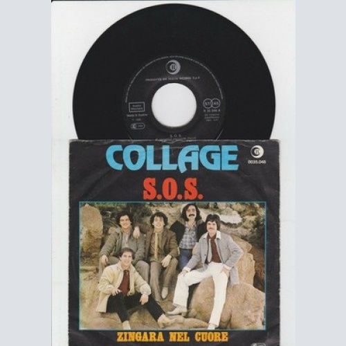 7", Single, M/Print Collage (11) - S.O.S.