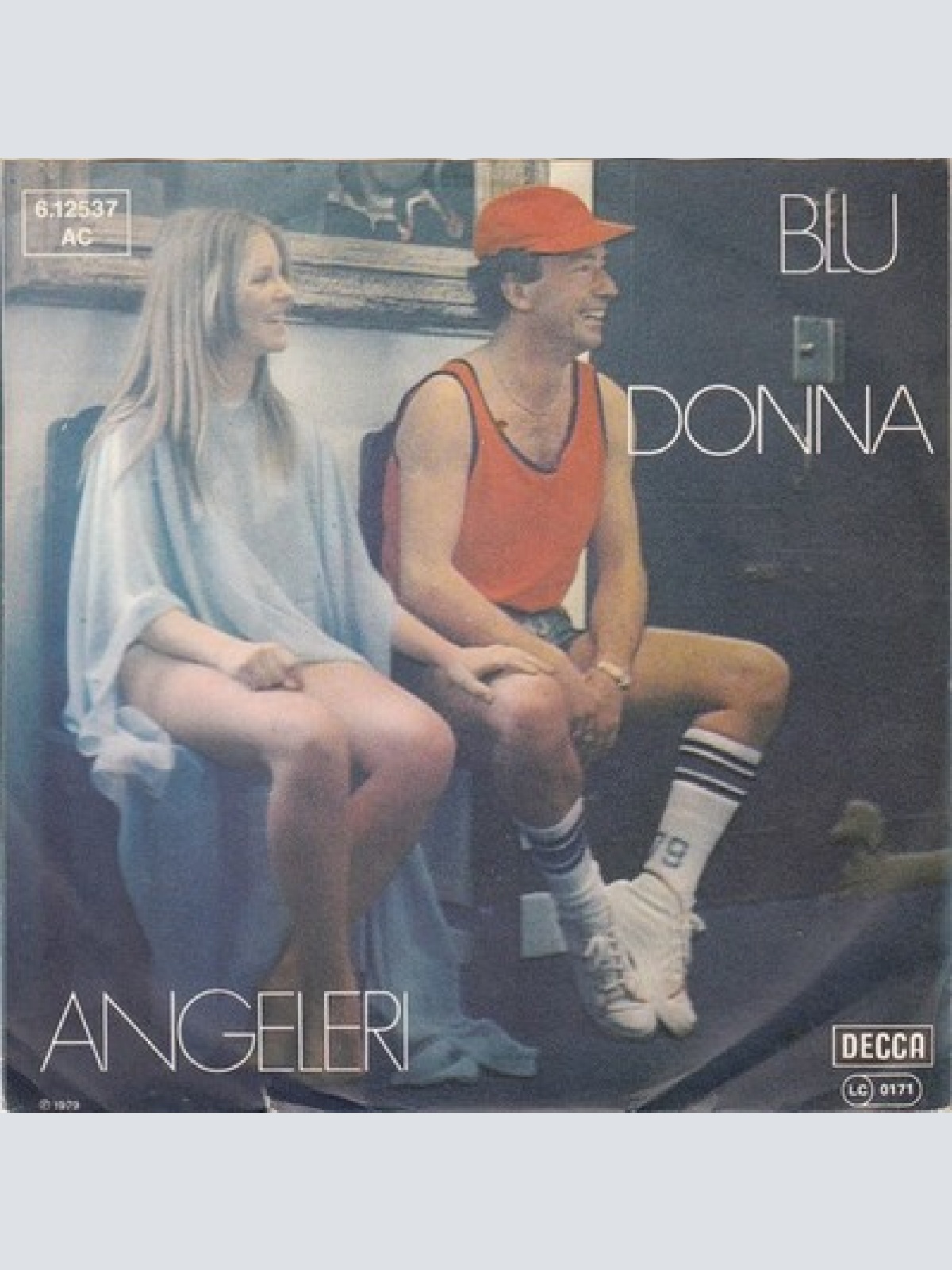 7", Single Angeleri* - Blu / Donna