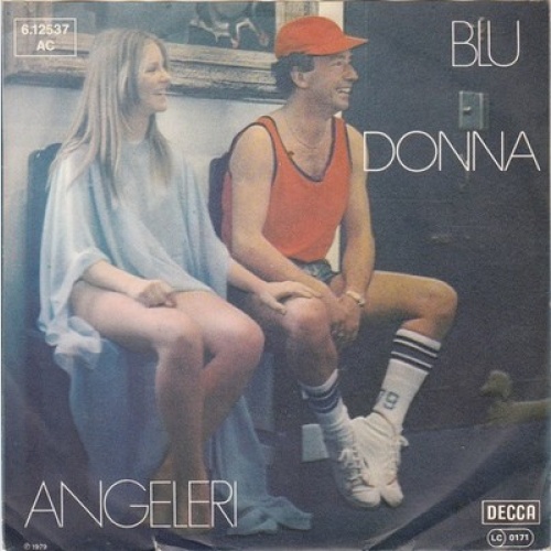 7", Single Angeleri* - Blu / Donna