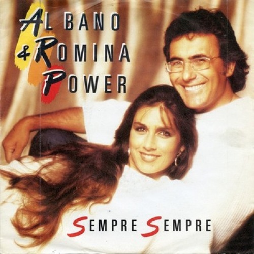 7", Single Al Bano & Romina Power - Sempre Sempre