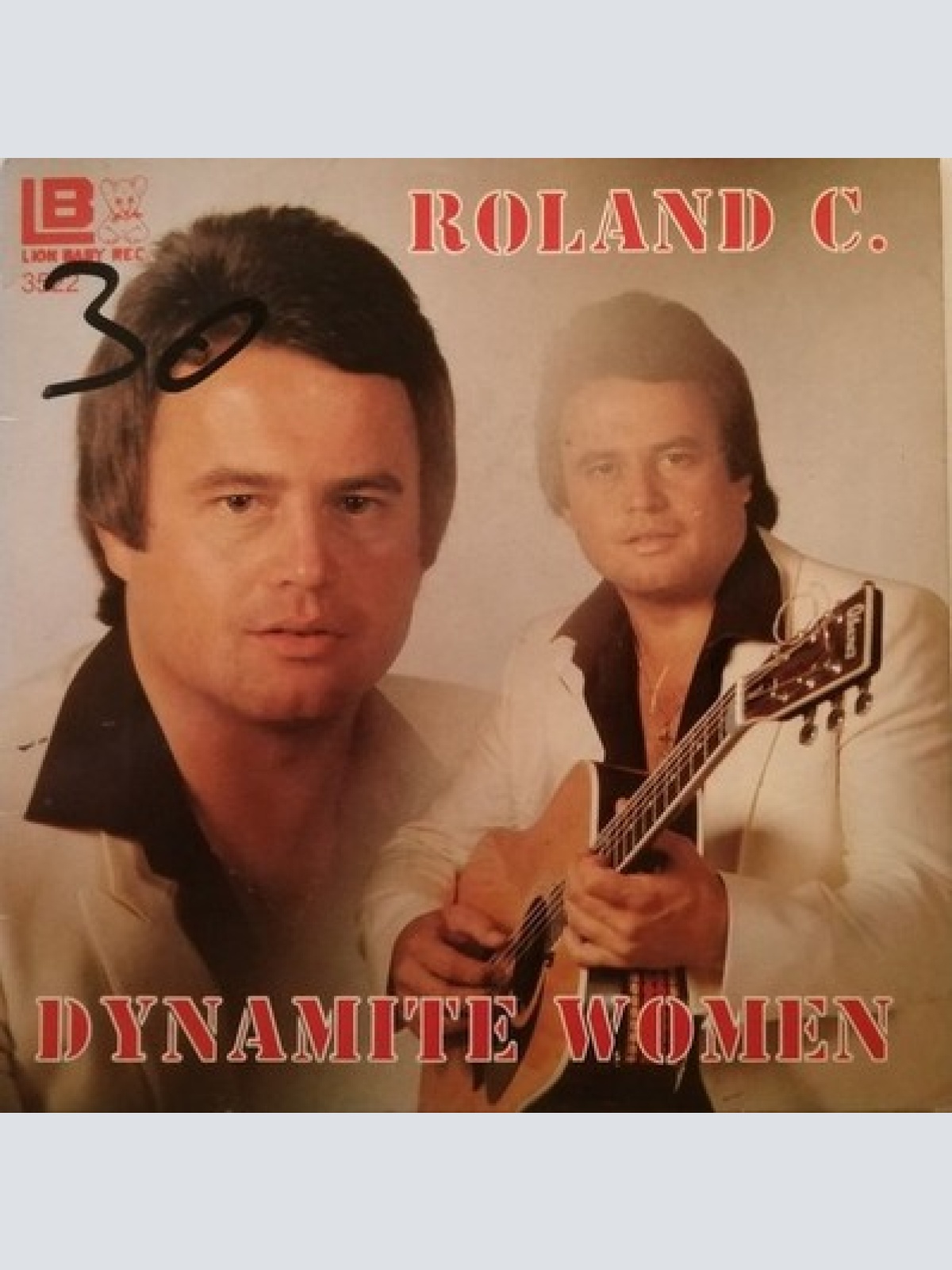7", Single Roland Chytra - Dynamite Women