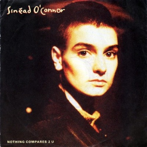 7", Single, Mou Sinéad O'Connor - Nothing Compares 2 U