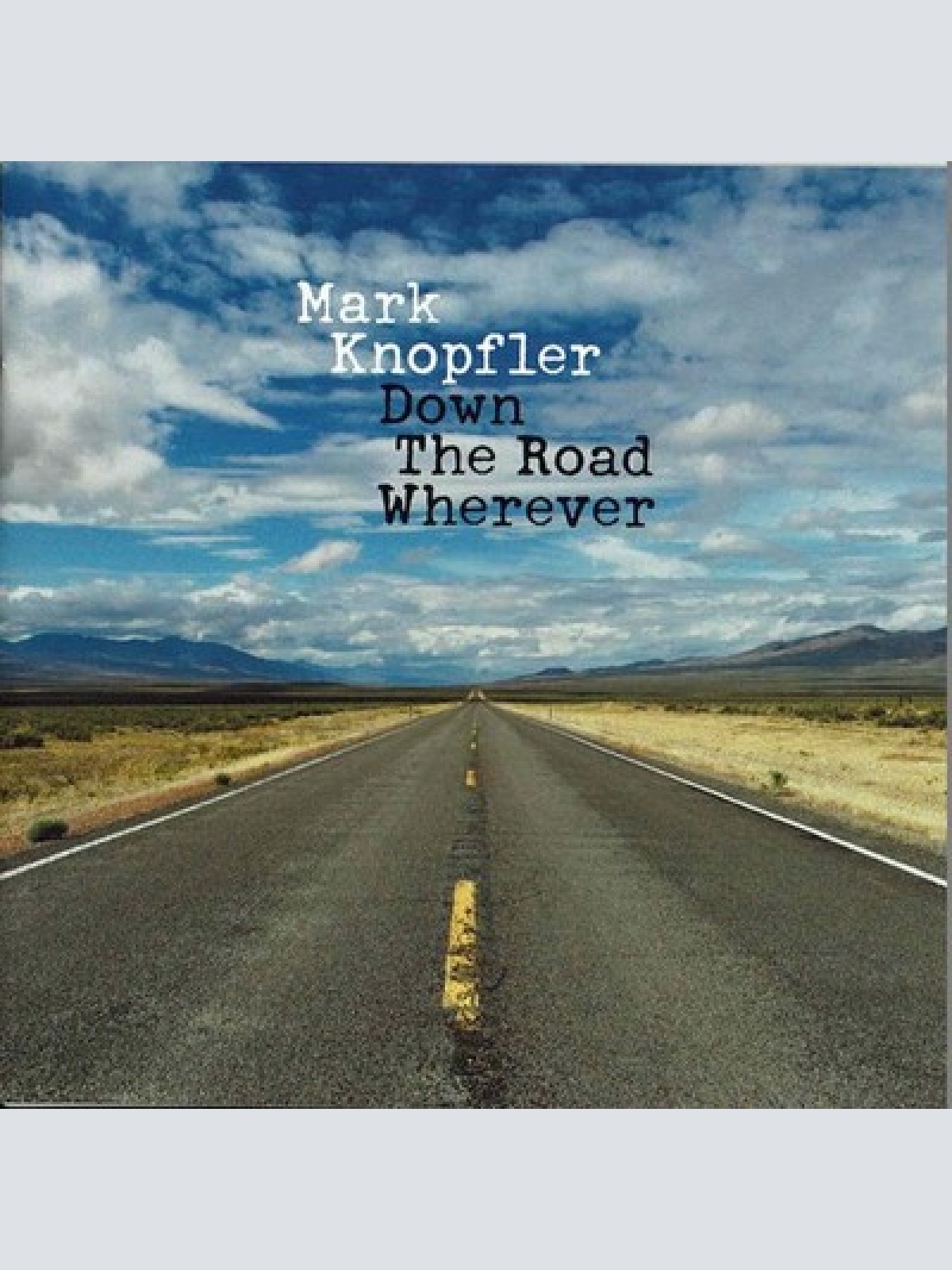 CD, Album Mark Knopfler - Down The Road Wherever
