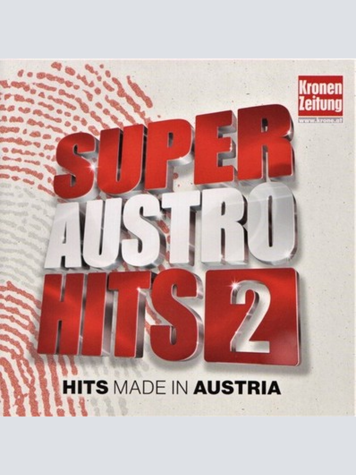 2xCD, Comp Various - Super Austro Hits 2