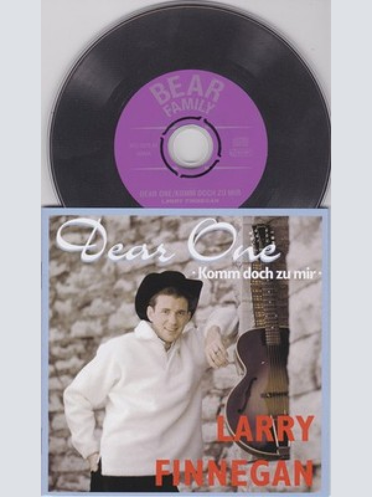 CD, Comp Larry Finnegan - Dear One / Komm Doch Zu Mir