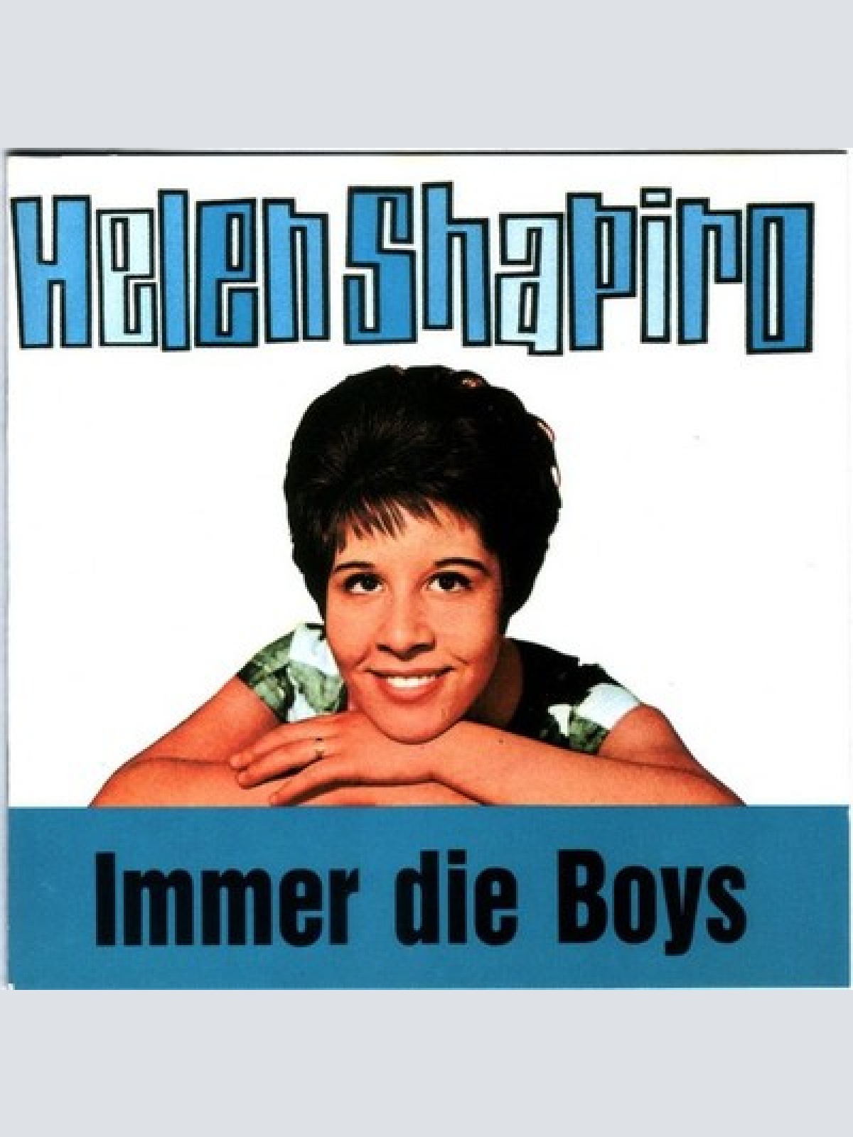 CD, Comp Helen Shapiro - Immer Die Boys