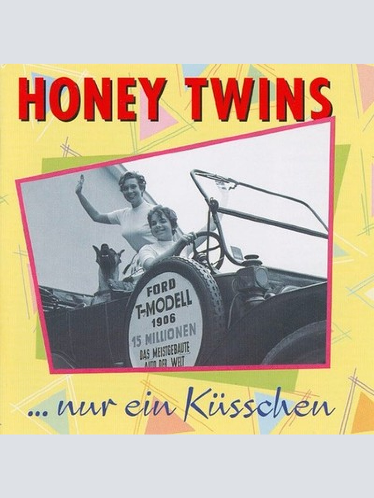 CD, Comp Honey Twins - ...Nur Ein Küsschen